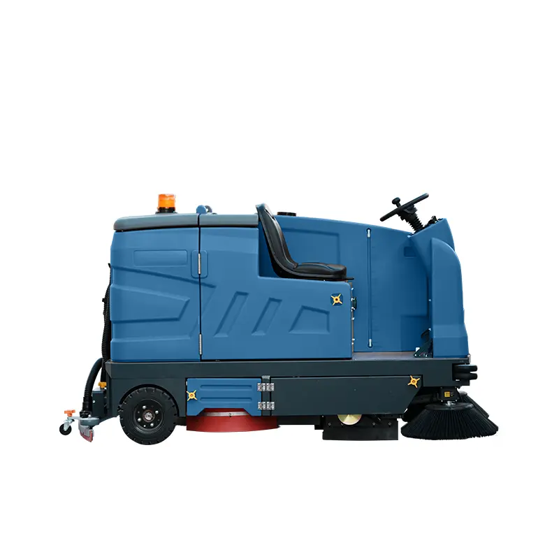 Ride On B260R60 Floor Scrubber Sweeper All-in-One Machine 3