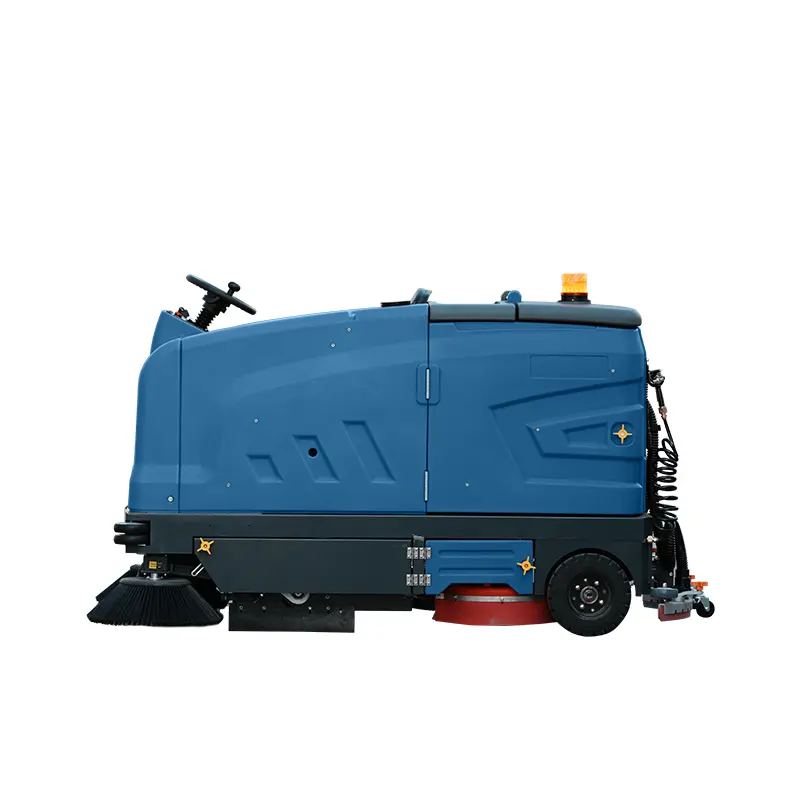 Ride On B260R60 Floor Scrubber Sweeper All-in-One Machine 5