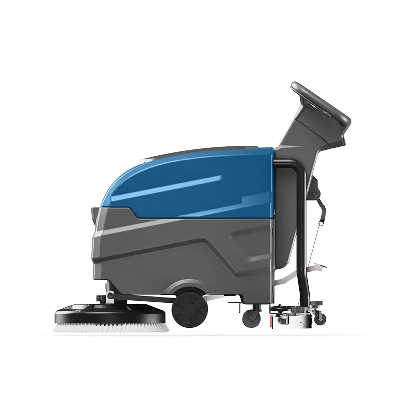 Walk Behind B460 Floor Scrubber 5