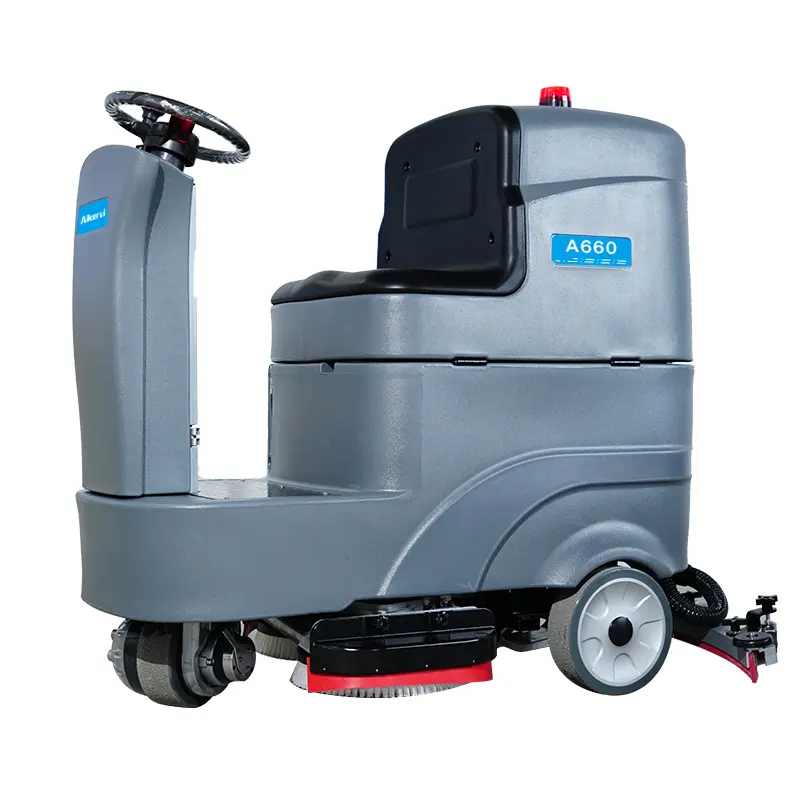 Ride On A660 Floor Scrubber 2