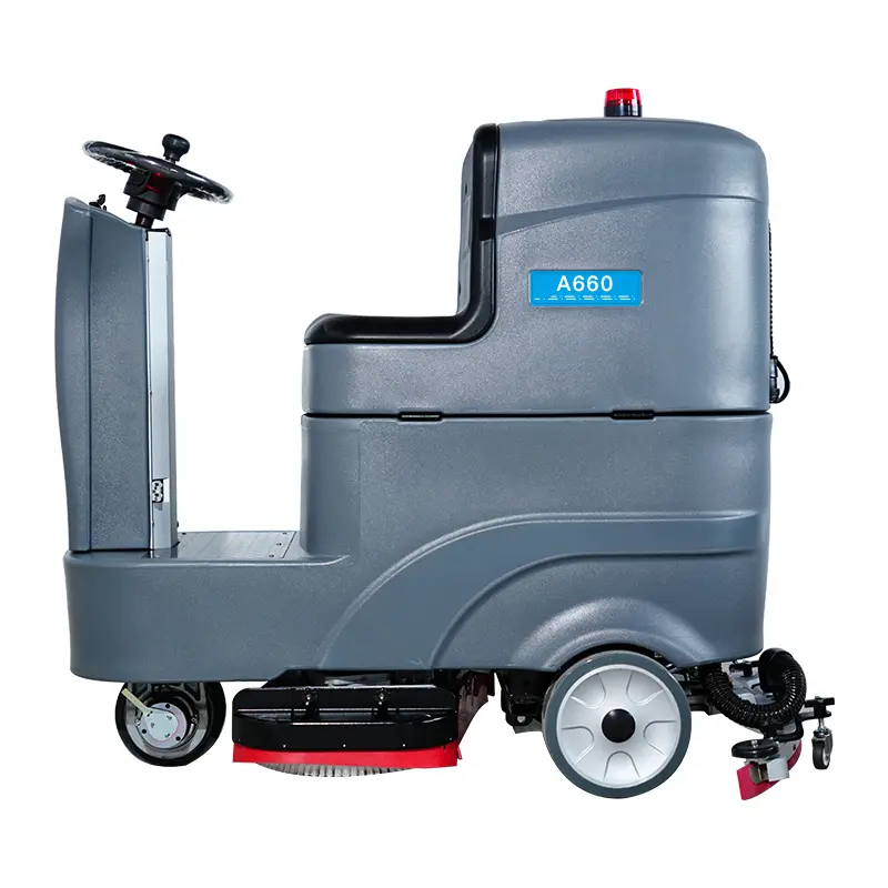 Ride On A660 Floor Scrubber