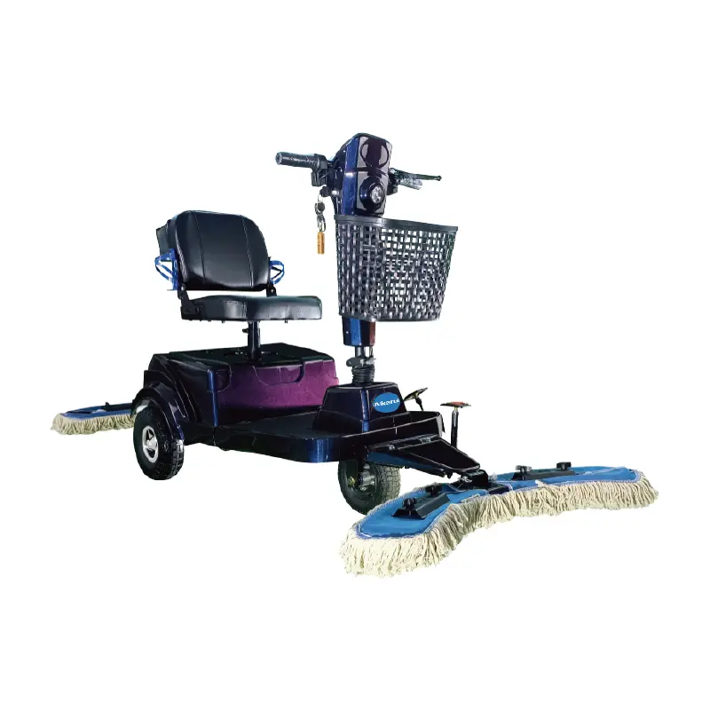 Ride On K6 Dust Collection Cart