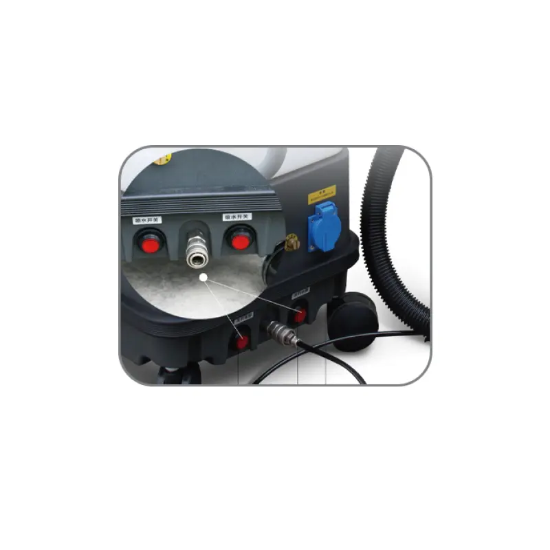 Walk-Behind D24 Carpet Extractor Washer 2