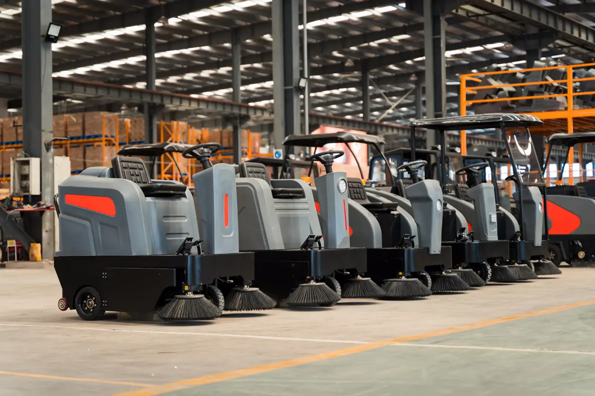 Aikerui production line