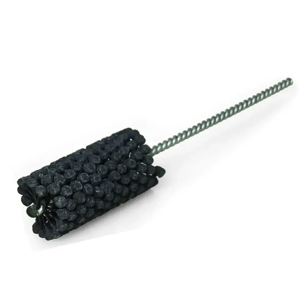 Flexible Cylinder Silicone Carbide Flex Hone Brush for Polishing&amp;Deburring 4