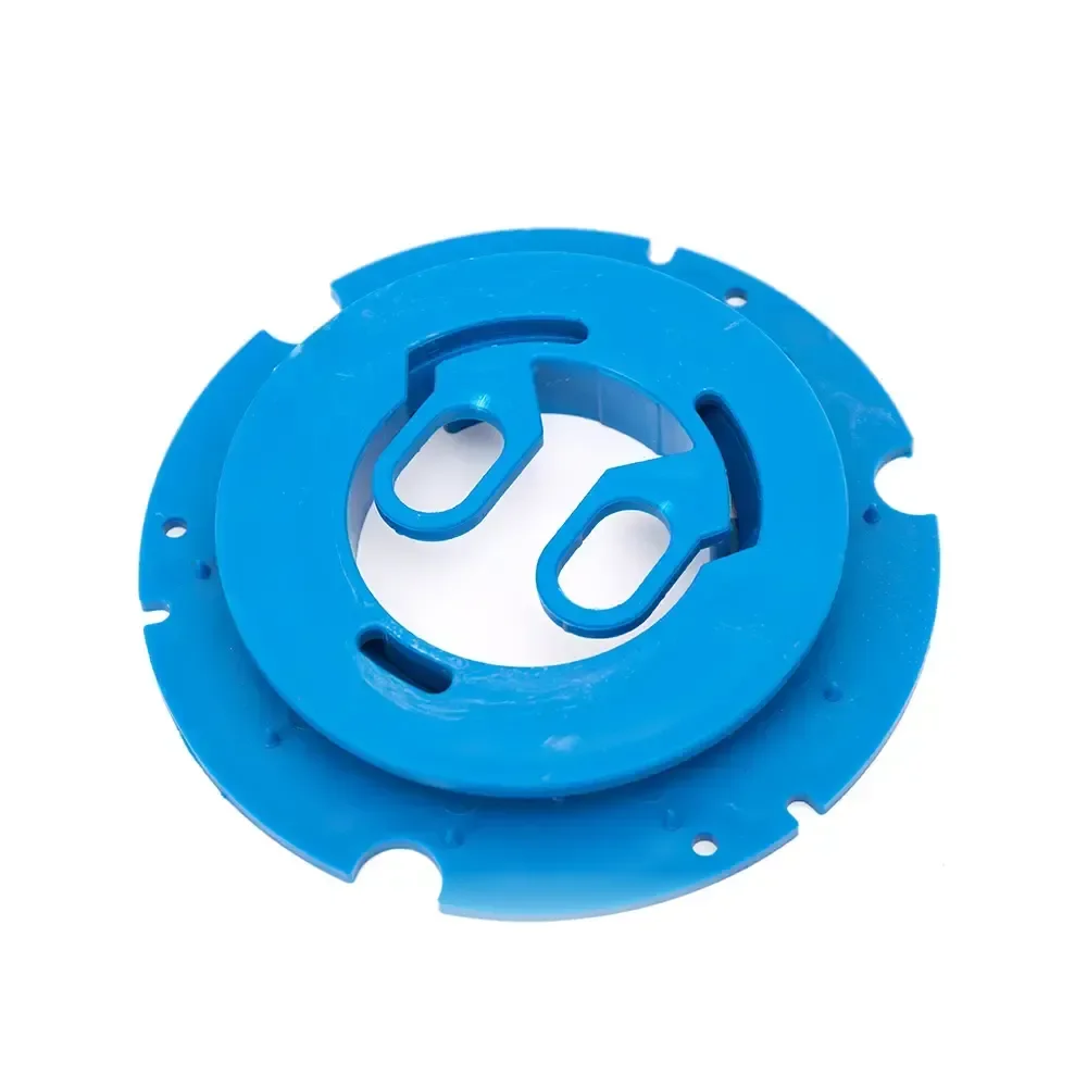 Pad Center Lock - Floor Scrubber Pad Retainer for Commercial Cleaning
